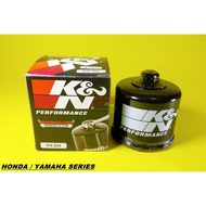 MESIN K&n KNN KN204 Yamaha R1M R1 R6 R25 MT25 MT07 MT09 MT10 Engine Oil Filter