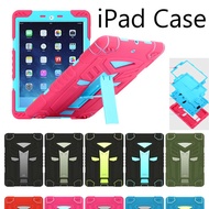 For Apple iPad 2 iPad 3 iPad 4 Retina Kids Safe Armor Shockproof Heavy Duty Silicone Hard Case Cover