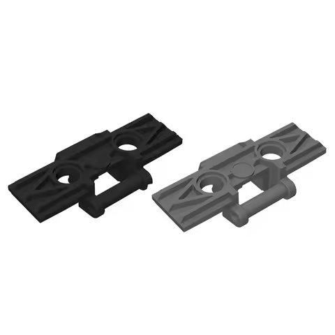 50pcs High-Tech Assemble Particle 57518 88323 Large track Bricks Building Blocks Replaceable Part To