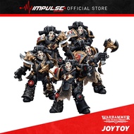 Joytoy Space Wolves Deathsworn Pack - Deathsworn 1 2 3 4 5 Action Figure / Warhammer The Horus Heres
