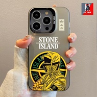 AX07 SOFTCASE SILICONE HARDCASE IMD POLYCARBONATE STONE CASING OPPO A3s A1K A5s A7 A12 A11K A15 A15S