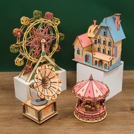 Wooden 3D paintings, 3D puzzles