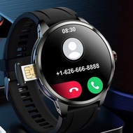 Android Smart Watch H99 4G SIM Card Smart Phone Watch AMOLED  Rotating Camera APP Download 2025 wifi