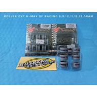 ROLLER GF RACING N MAX 155 XEON/ XEON RC/ AEROX 155/ MIO M3/ SOUL GT 125/ FREEGO 125 8 9 10 11 12 13