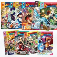 (BUKU AY 2023) ANIMONSTA STUDIOS Monsta Comic: Komik BoBoiBoy Galaxy Musim 2 Isu 1 - 24 / Isu Baru. 
