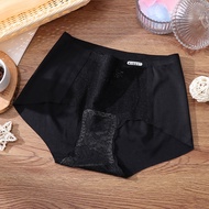 Mid-Waist Female Boxer Style Underwear Pure Cotton Antibacterial Kissy Platinum Edition Underwear fr