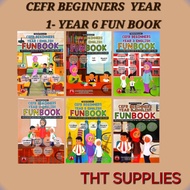 TEACHERFIERA CEFR BEGINNERS YEAR 1-YEAR 6 FUN BOOK