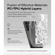 Case Samsung S25 Ultra Ringke Fusion Casing Samsung S25 Plus / S25 / S25 Edge