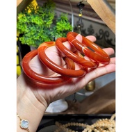 Special red agate ring