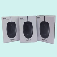 LOGITECH MOUSE B100