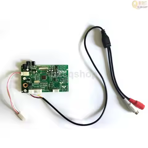 Analog Screen AV LCD Driver Controller Board Kit for 480X234 HSD070I651 Monitor