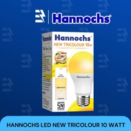 HANNOCHS 10 WATT TRICOLOUR LED BULB 3 COLOR/