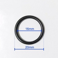 [Taiwan-Made] O-ring (20mm) Waterproof ring O-Shape Round Circle Water Stop Rubber Gasket