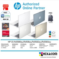 HP 15-fc0580au / fc0581au / fc0582au / fc0583au Laptop (Ryzen 5-7430u/16GB/512GB/AMD Radeon Graphic)