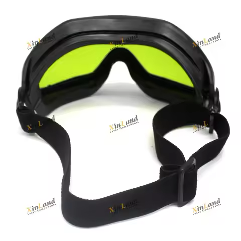 Ski Type Infrared Neodymium Yttrium Aluminum Garnet Anti-Fog Plastic Laser Safety Goggles for Medica