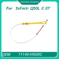 11140-HG00C 1Pcs Engine Oil Level Display Dipstick 11140-HG00C 11140HG00C for Infiniti Q50L 2.0T