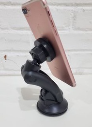 可調式 360 度手機、平板電腦安裝磁性儀表板適用於行動裝置的窗口吸盤安裝  amsckp Adjustable 360 Phone, Tablet Mount Magnetic Dash,Windo