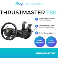 Thrustmaster T80 FERRARI 488 GTB EDITION for PS5 / PC / PS4 (1 Year Warranty By Thrustmaster Malaysi