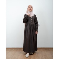 Evolvere - Hazel Kids Denim Dress for Girls for Eid