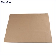 MUNDAN 100Pcs Brown Butcher Paper for Sublimation & Heat Press No Wax Food Grade Disposable Wrapping