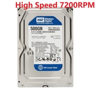 500GB WD 3.5" inch SATA Desktop PC Hardisk Internal Hard Disk Drive Storage 1TB  2TB 3.5 inch Wester