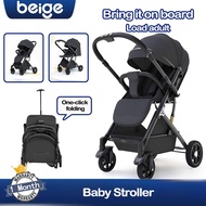 Baby Stroller Travel Cabin Compact Foldable Lightweight Newborn Trolley Bayi Push Chair Baby Kid