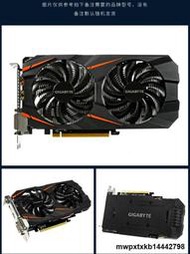 華碩GTX1060 3G 6G 5G DDR5秒588 960 1660S 9501060遊戲顯卡拆機