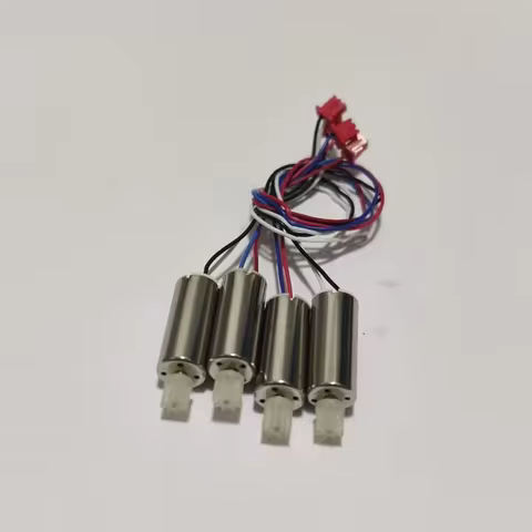 4PCS Motor Set Spare Part for RC Drone E99 K3 Pro HD Camera Quadcopter Motor Engine Part CW CCW Engi