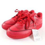 【5積分】全新未使用 ☆ Maison Margiela 24 x Reebok 21SS S58WS0188 PROJECT 0 CC TL 低筒運動鞋RED24碼 附鞋盒 女款