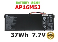 ACER แบตเตอรี่ AP16M5J ของแท้ (สำหรับ Aspire 3 A314-31 A315-21 A315-51 A315-53 A317-53 A515-51 ES1-5