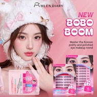 Mlen Diary Lightweight Soft Bling Baby Eyelash Extension Natural Glue Free Reusable False Eyelashes