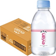 Evian Itoen Evian Hard Water Mineral Water PET Bottle 220ml x 24 Bottles Imported