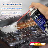 Chai xịt dưỡng sên bôi trơn xích xe máy chống văng chống rỉ sét O’tech BX-5 (450 ml) Chain Lube