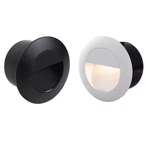 Outdoor Led Stair Light Wall Lamp Waterproof IP65 Nightlights Exterior Yard Lighting for Steps Ladde