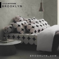 ผ้าปูที่นอน LOTUS Attitude : รุ่น BROOKLYN/MILANO▪️ผ้า microsilk 990 เส้นด้าย รุ่นใหม่ล่าสุด จากLOTU