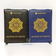 At-Tajwid Non-Translated Mushaf A6 Size Zipper - Tajwi Quran - A6 Size (10x14cm) - Ummul Qura