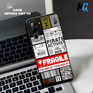 Montana - Silicone Casing - Casing hp for Infinix Hot 70 - Latest Aesthetic Casing -