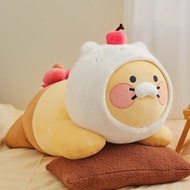 [KAKAO Friends]  Korea Character Choonsik Cherry Ribbon Mega Body Pillow Plush Doll _ Valentine's Day Gift Idea