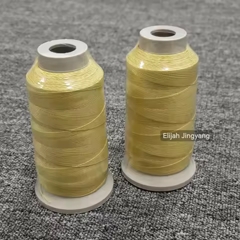 Flame Resistance Fire Props Show High Strength Para Aramid Kevlar Sewing Thread