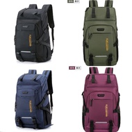 High-Quality Waterproof Travel Backpack with 60L/70L/85L Capacity for Outdoor Activities