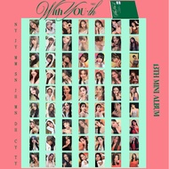 9pcs/set TWICE Lomo Cards With YOU-th 13th Mini Album Photocard MISAMO Nayeon Jeongyeon Momo Sana Jihyo Mina Dahyun ChaeYouthng Tzuyu Postcard