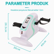 Sepeda Statis Terapi Kaki Dan Tangan / Sepeda terapi Alat Terapi Stroke Manula Fisioterapi Kaki / Al