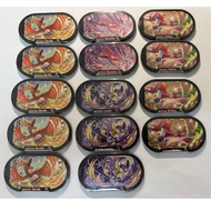 Pokemon Mezastar Stardust Version 3【100% Original】 6 Star (Lunala, Keldeo, Ho-Oh, Eternatus)