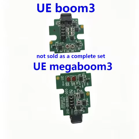 Original Charging Port Board For Logitech UE Megaboom 3 Boom 3 USB Micro Dock Speaker Connector PCB 
