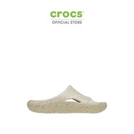 CROCS รองเท้าแตะผู้ใหญ่ MELLOW RECOVERY SPECKLE SLIDE รุ่น 211601-0LH - SANDSTONE