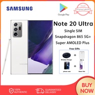 Samsung Galaxy Note 20 Ultra 5G US Version 12GB RAM+128GB ROM Smartphone Snapdragon 865 5G+ 120Hz Dynamic AMOLED 2X