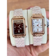 BONIA BNB10913 Stainless Steel Sapphire Glass Women's Watch *100% Original & Official Warranty*