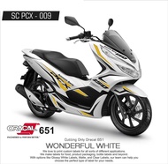 Aksesoris Motor PCX - Stiker Motor Honda PCX Cutting Sticker Honda PCX 24 - Conan Design Sticker
