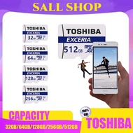 Microsd Card Toshiba Exceria microSDHC Memory Card 512GB/64GB/128GB/256GB/32GB CL4 M102 Micro SD Card With Adapter High Speed