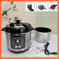 English 5L6L large capacity intelligent reservation electric pressure household non stick rice cooker Electric Pressure cookers